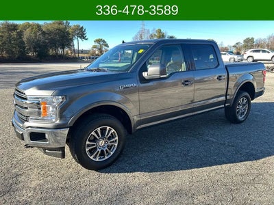2019 Ford F-150 4X4 Platinum 4DR Supercrew 5.5 FT. SB