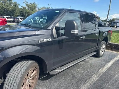2019 Ford F-150 4X4 XLT 4DR Supercrew 5.5 FT. SB