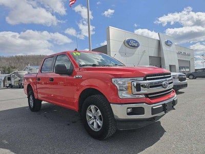 2019 Ford F-150 4X4 XL 4DR Supercrew 5.5 FT. SB