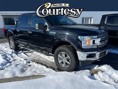 2019 Ford F-150 4X4 XLT 4DR Supercrew 5.5 FT. SB