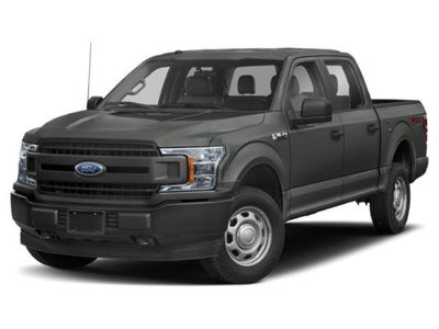 2019 Ford F-150 4X4 XL 4DR Supercrew 5.5 FT. SB