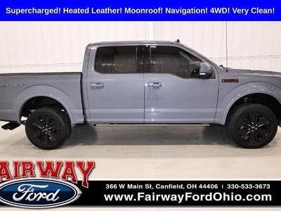 2019 Ford F-150 4X4 XL 4DR Supercrew 5.5 FT. SB