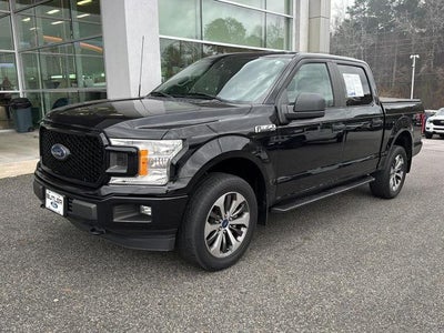 2019 Ford F-150 4X4 XL 4DR Supercrew 5.5 FT. SB