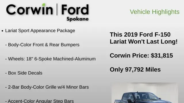 2019 Ford F-150 XL