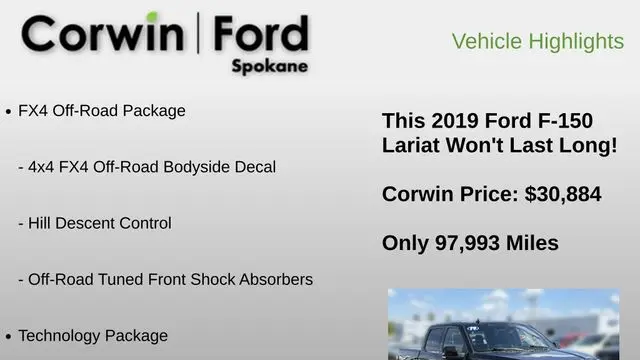 2019 Ford F-150 XL