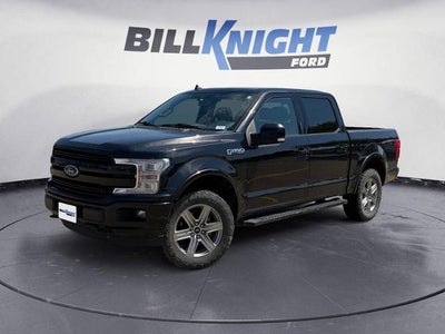 2019 Ford F-150 4X4 Lariat 4DR Supercrew 5.5 FT. SB
