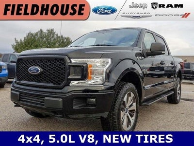 2019 Ford F-150 4X4 XL 4DR Supercrew 5.5 FT. SB