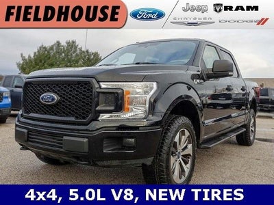2019 Ford F-150 4X4 XL 4DR Supercrew 5.5 FT. SB