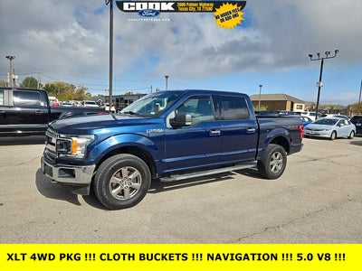 2019 Ford F-150 4X4 XL 4DR Supercrew 5.5 FT. SB
