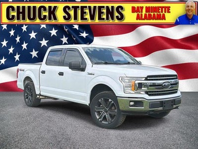 2019 Ford F-150 4X4 XLT 4DR Supercrew 5.5 FT. SB