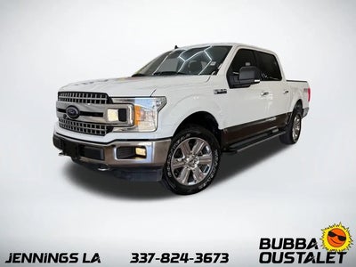2020 Ford F-150 4X4 XLT 4DR Supercrew 5.5 FT. SB