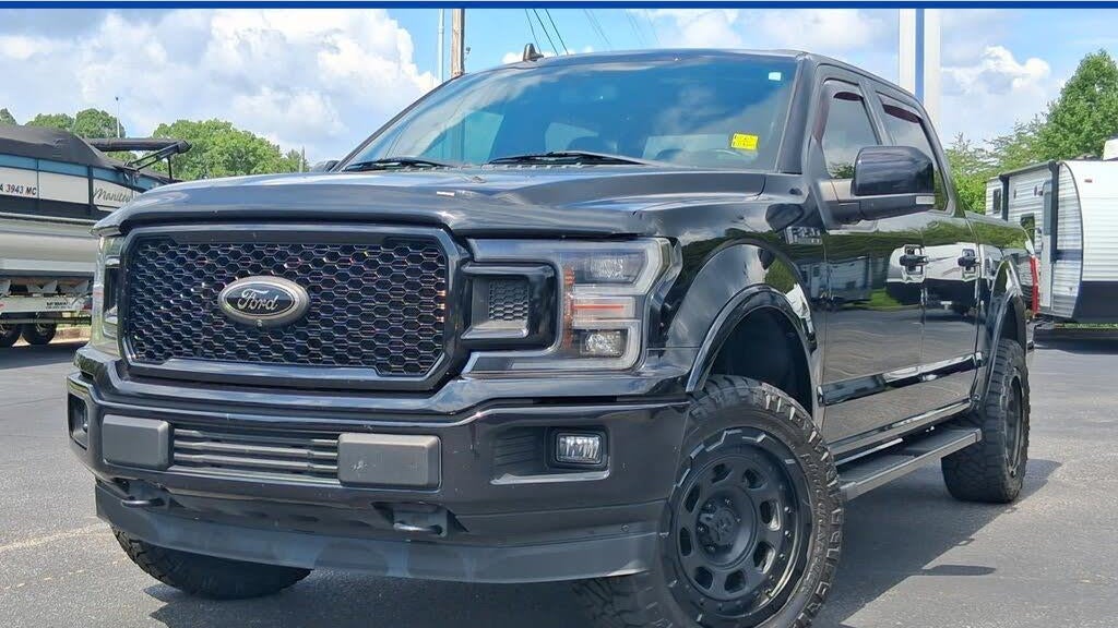 Preowned 2020 Ford F-150 Lariat for Sale