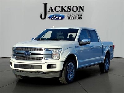 2020 Ford F-150 4X4 Platinum 4DR Supercrew 5.5 FT. SB