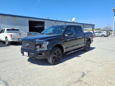 2020 Ford F-150 4X4 Lariat 4DR Supercrew 5.5 FT. SB
