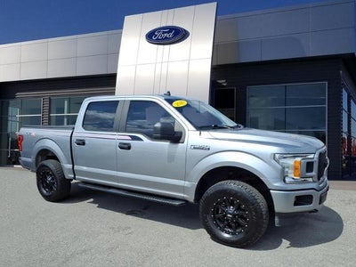 2020 Ford F-150 4X4 XL 4DR Supercrew 5.5 FT. SB