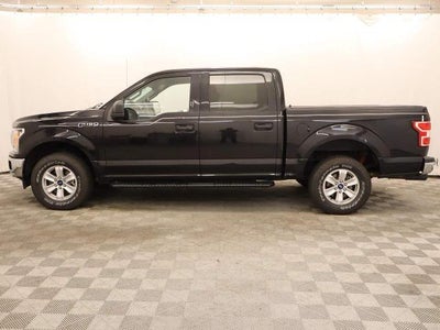 2020 Ford F-150 4X4 XLT 4DR Supercrew 5.5 FT. SB
