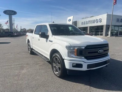 2020 Ford F-150 4X4 XLT 4DR Supercrew 5.5 FT. SB