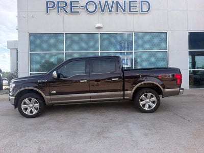 2020 Ford F-150 4X4 King Ranch 4DR Supercrew 5.5 FT. SB