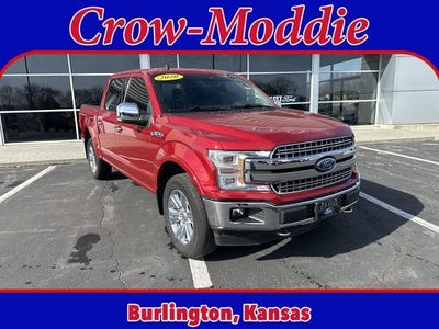 2020 Ford F-150 4X4 Lariat 4DR Supercrew 5.5 FT. SB