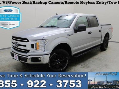 2020 Ford F-150 4X4 XL 4DR Supercrew 5.5 FT. SB