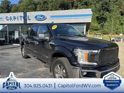 2020 Ford F-150 4X4 XLT 4DR Supercrew 5.5 FT. SB