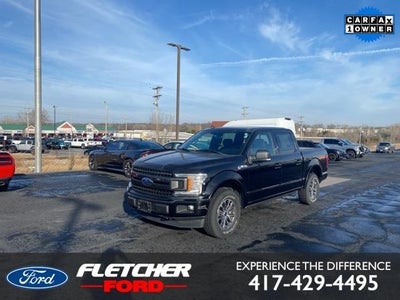 2020 Ford F-150 4X4 XL 4DR Supercrew 5.5 FT. SB