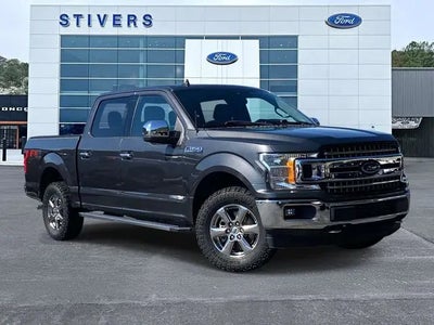 2020 Ford F-150 4X4 Platinum 4DR Supercrew 5.5 FT. SB