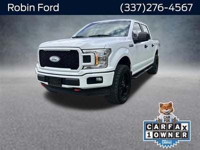 2020 Ford F-150 4X4 XL 4DR Supercrew 5.5 FT. SB