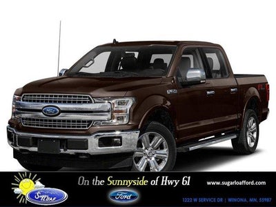 2020 Ford F-150 4X4 XL 4DR Supercrew 5.5 FT. SB