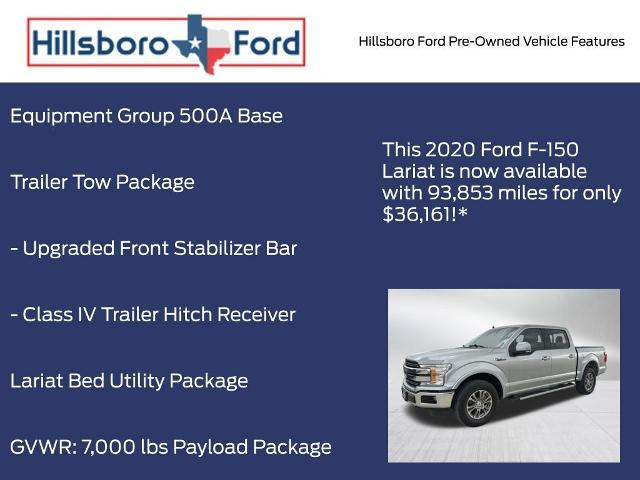 2020 Ford F-150 - $33,156