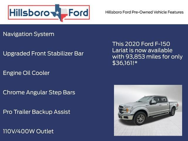 2020 Ford F-150 - $33,156