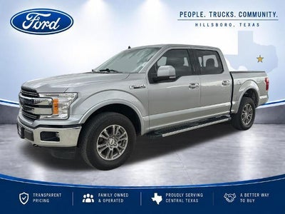 2020 Ford F-150 4X4 Lariat 4DR Supercrew 5.5 FT. SB