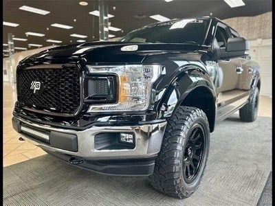 2018 Ford F-150 4X4 XLT 4DR Supercrew 5.5 FT. SB