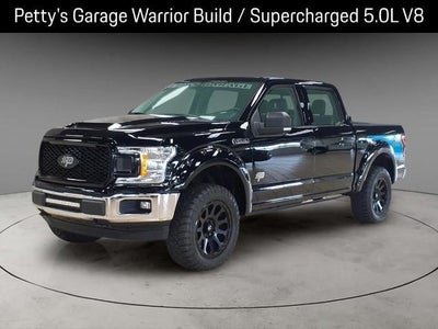 Photo of a 2018 Ford F-150 4X4 XLT 4DR Supercrew 5.5 FT. SB for sale