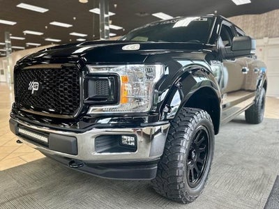 2018 Ford F-150 4X4 XLT 4DR Supercrew 5.5 FT. SB