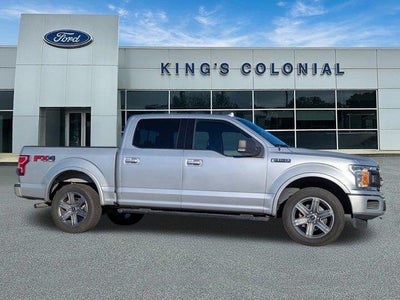 2018 Ford F-150 4X4 XLT 4DR Supercrew 5.5 FT. SB