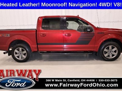 2018 Ford F-150 4X4 King Ranch 4DR Supercrew 5.5 FT. SB
