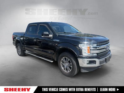 2018 Ford F-150 4X4 Lariat 4DR Supercrew 5.5 FT. SB
