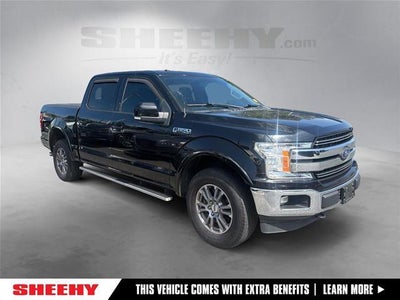 2018 Ford F-150 4X4 Lariat 4DR Supercrew 5.5 FT. SB