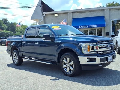 2018 Ford F-150 4X4 XLT 4DR Supercrew 5.5 FT. SB