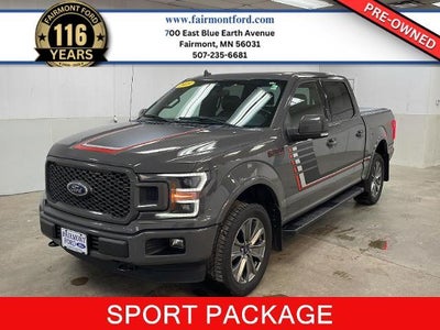 2018 Ford F-150 4X4 King Ranch 4DR Supercrew 5.5 FT. SB