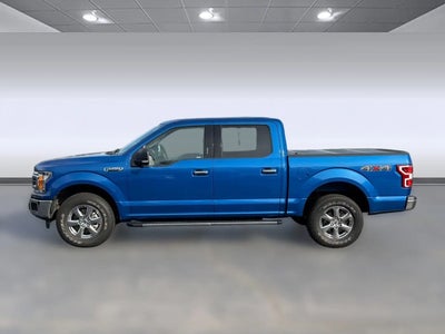 2018 Ford F-150 4X4 King Ranch 4DR Supercrew 5.5 FT. SB