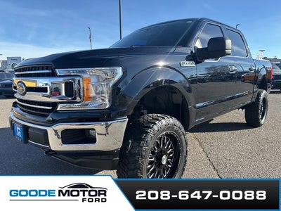 2018 Ford F-150 4X4 XLT 4DR Supercrew 5.5 FT. SB