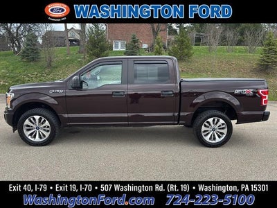 2018 Ford F-150 4X4 XL 4DR Supercrew 5.5 FT. SB