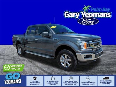 2019 Ford F-150 4X4 XLT 4DR Supercrew 5.5 FT. SB