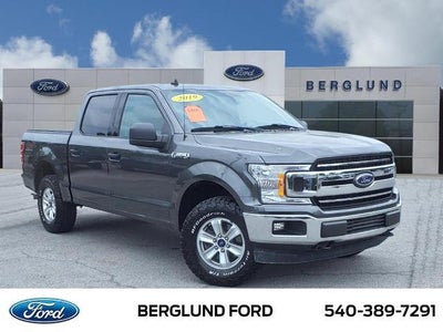2019 Ford F-150 4X4 XLT 4DR Supercrew 5.5 FT. SB