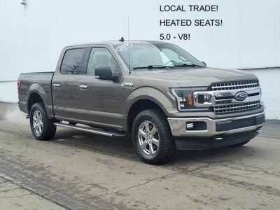 2019 Ford F-150 4X4 XLT 4DR Supercrew 5.5 FT. SB