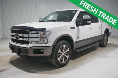 2019 Ford F-150 4X4 King Ranch 4DR Supercrew 5.5 FT. SB