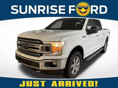 2019 Ford F-150 4X4 XLT 4DR Supercrew 5.5 FT. SB