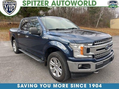 2019 Ford F-150 4X4 XLT 4DR Supercrew 5.5 FT. SB